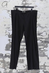 AVIVA JIFEI XUE drawstring trousers SS24-DP-BLK